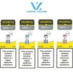 Voopoo PnP X Replacement Coil 5pcs/Pack in UAE