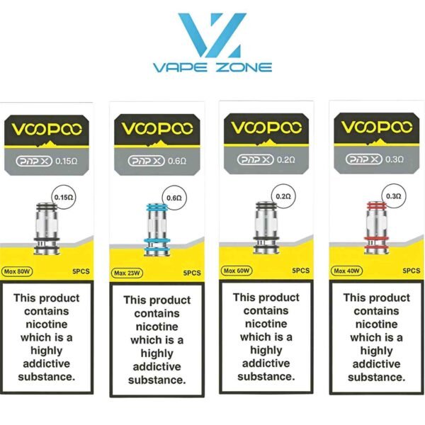 Voopoo PnP X Replacement Coil 5pcs/Pack in UAE