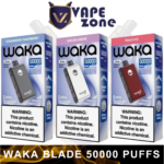 WAKA BLADE 50000 PUFFS | 20MG DISPOSABLE VAPE