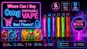 Where can I Buy 0mg Disposable Vape with the Best Flavors?