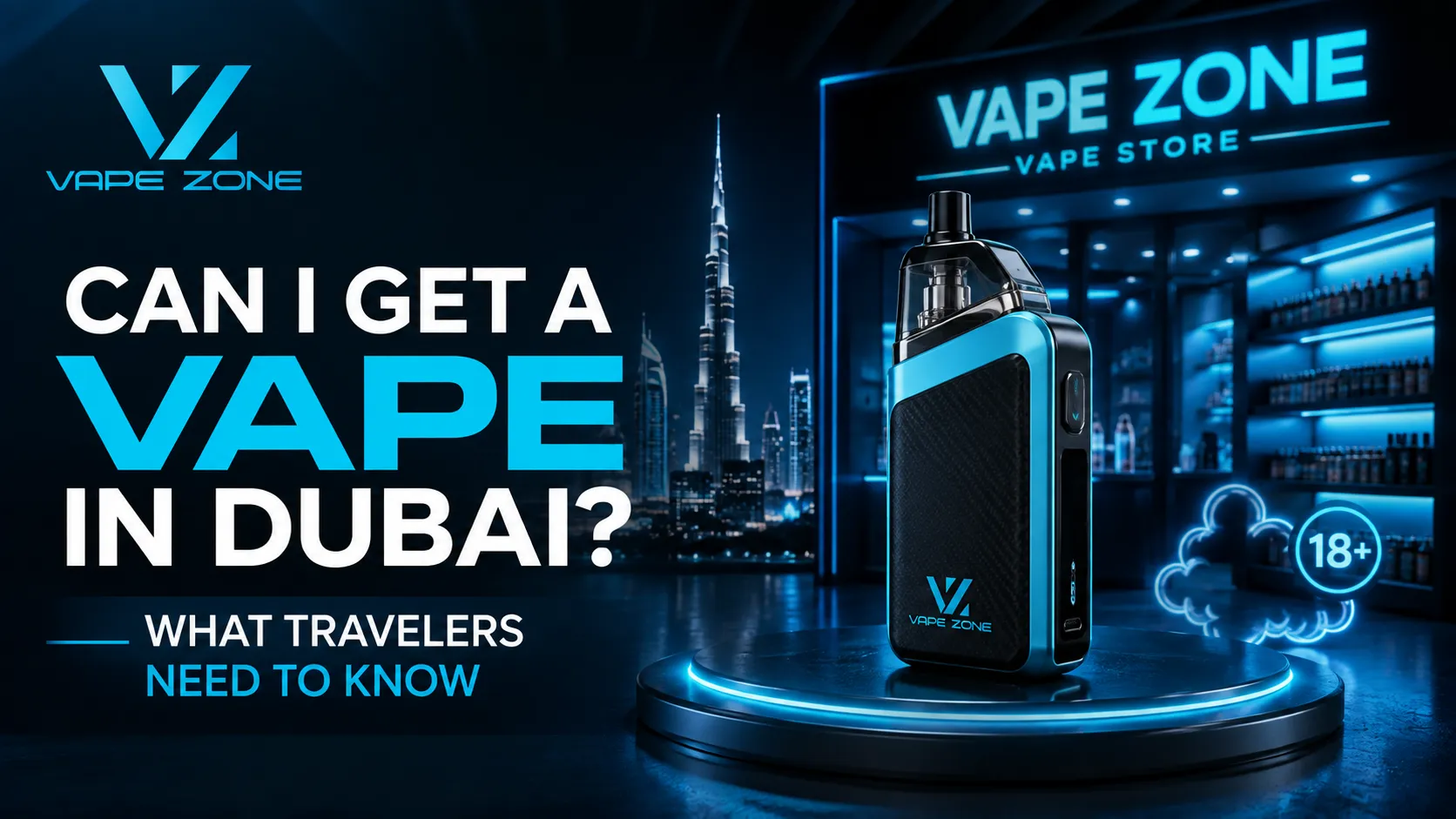 Can I Get a Vape in Dubai