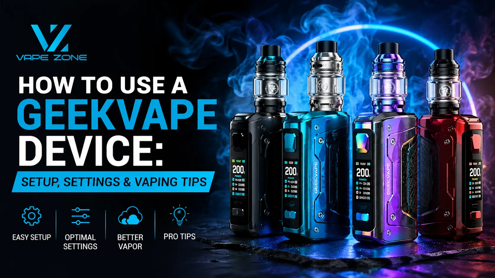 How to Use a GeekVape Device