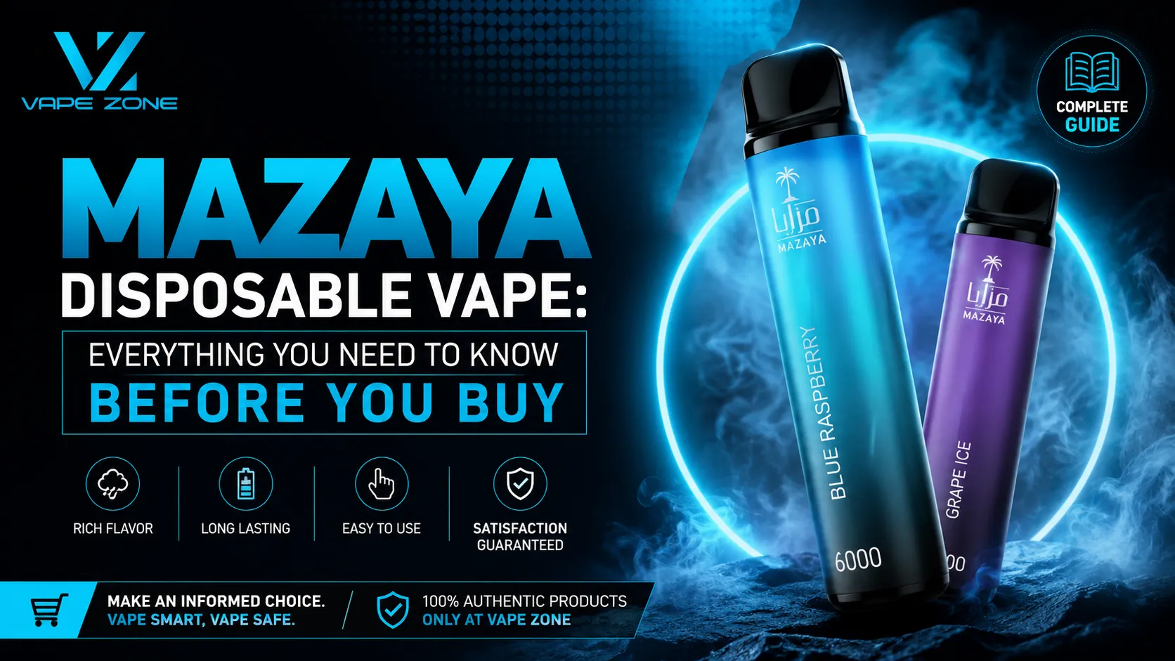 Mazaya Disposable Vape
