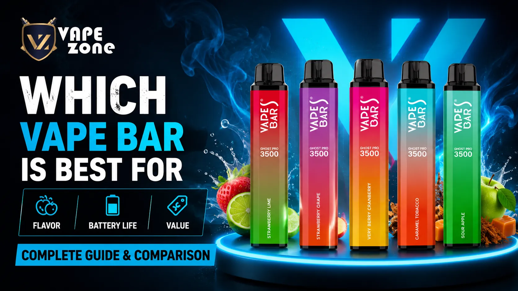 zone vape battery Which Bar Is Best for Flavor, Life & Value? Elf Bar BC10000 Choose Flavor:Peach Mango Pineapple Raz Gush Edition Flavors: