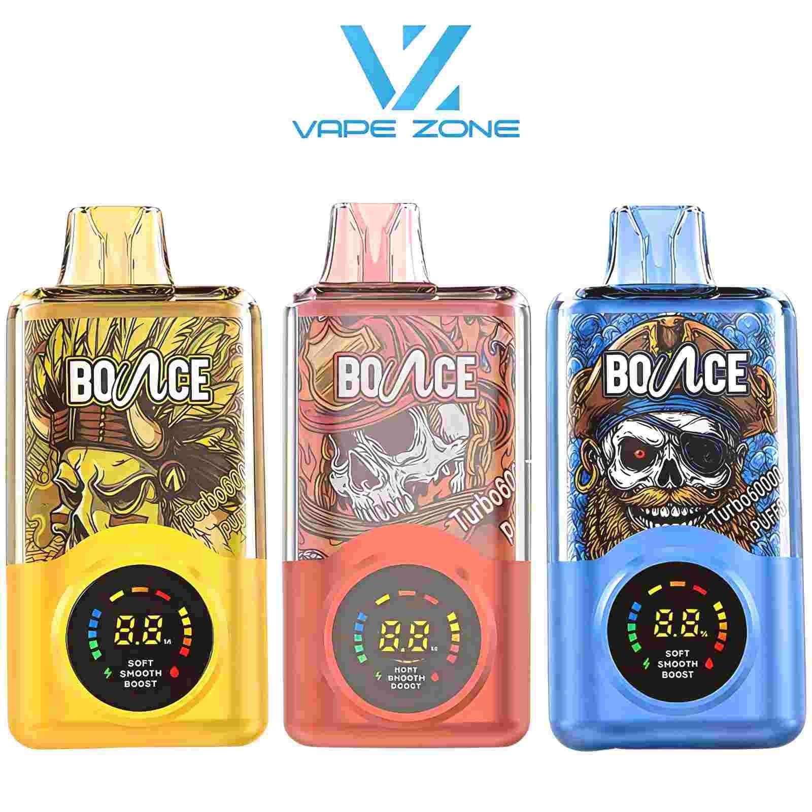Bounce Turbo 60K 20Mg Disposable Vape in UAE Bounce Turbo 60K 20Mg Disposable Vape in UAE