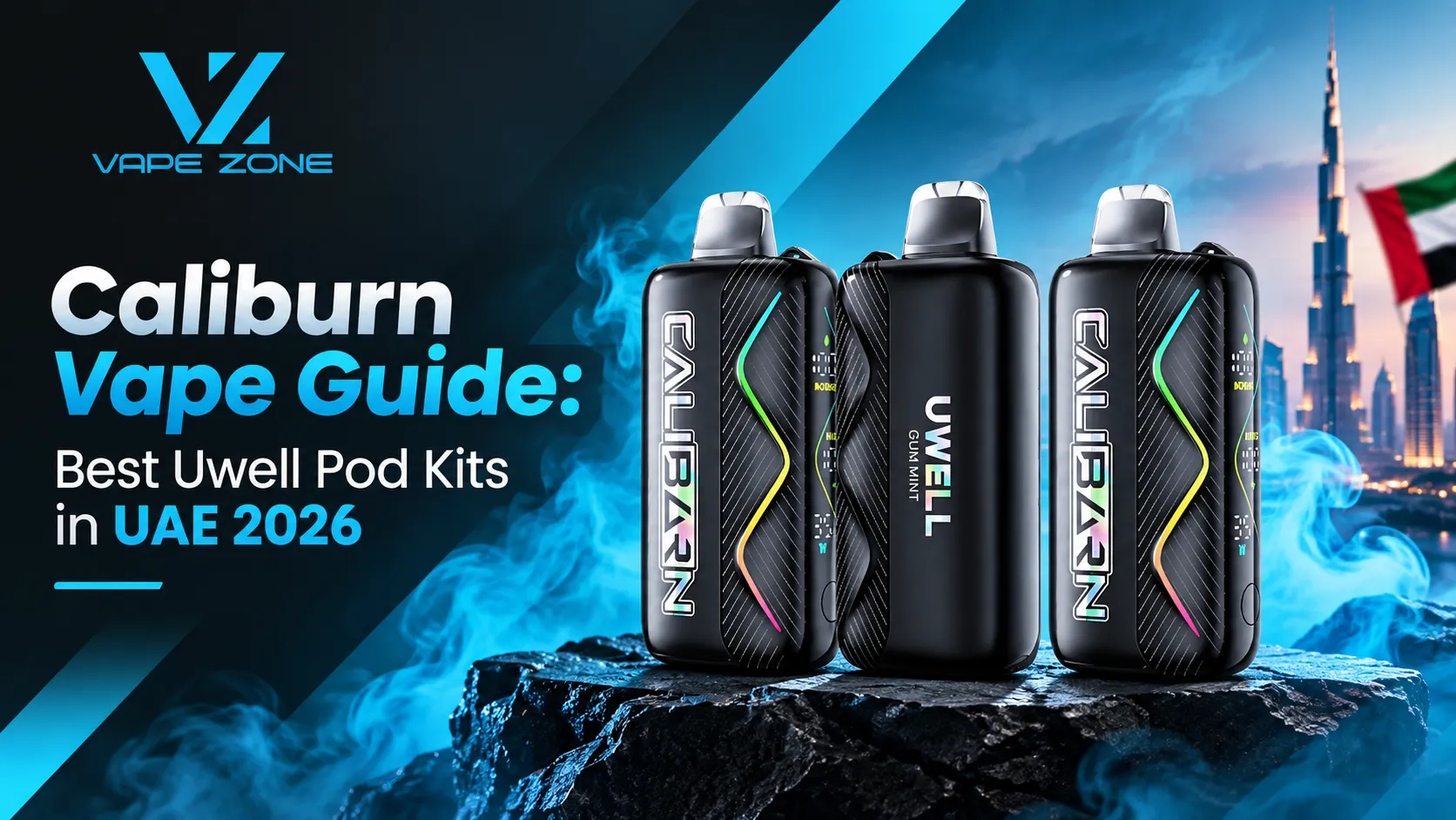 Caliburn Vape Guide