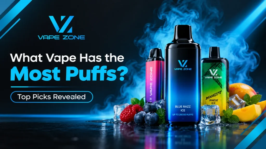 What Vape Has the Most Puffs?