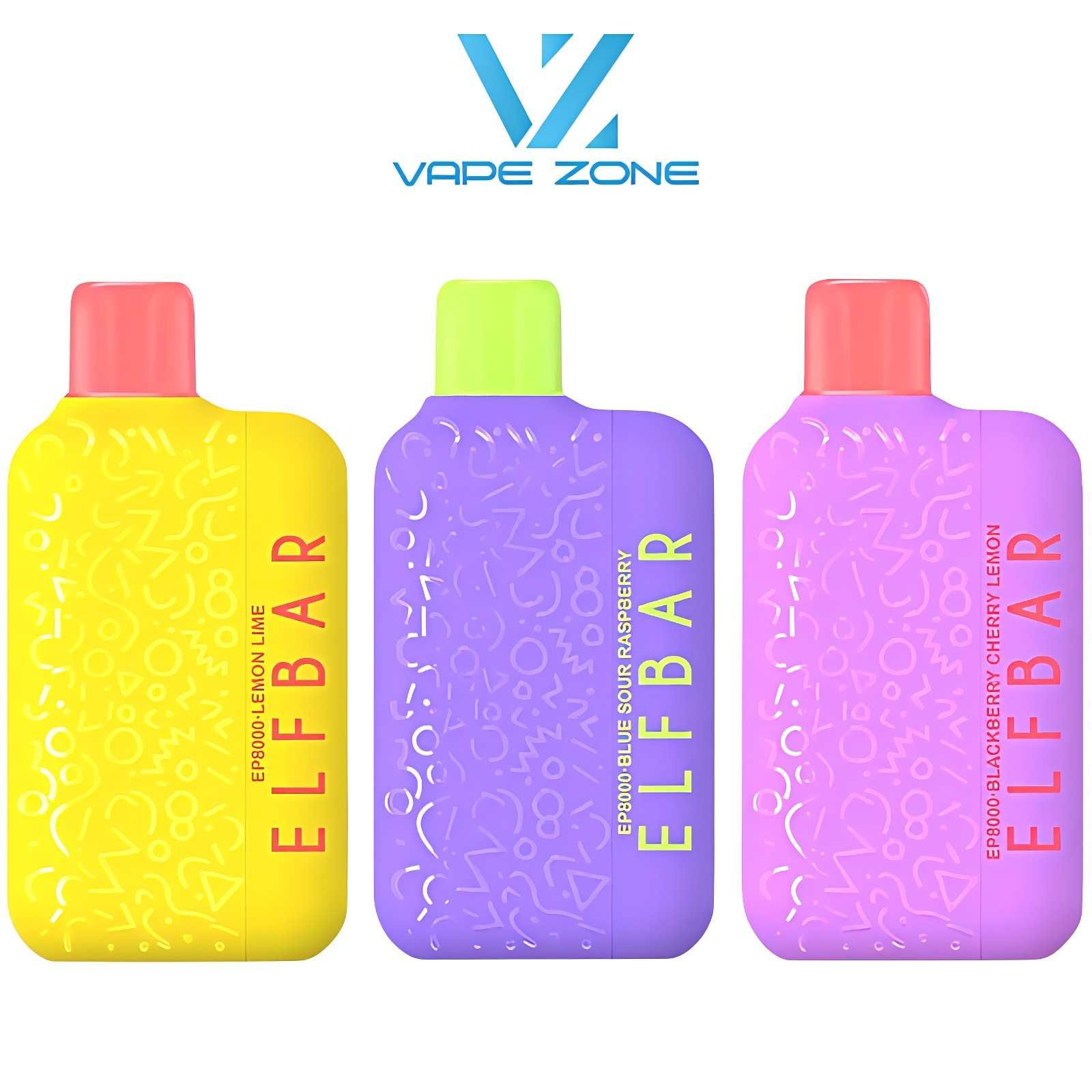 ELF Bar EP8000 Puffs Disposable Vape 20mg ELF Bar EP8000 Puffs Disposable Vape 20mg