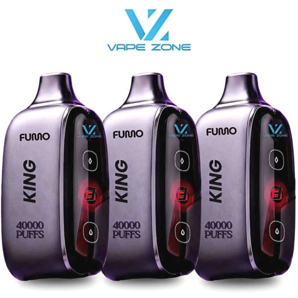 FUMMO King 40000 Puffs 20Mg Disposable Vape in UAE