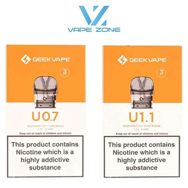 Geekvape U Pod Cartridge in Dubai 3pc/Pack
