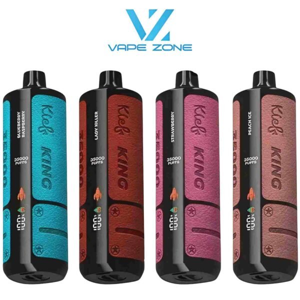 KIEF King 35000 Puffs Disposable Vape 3MG in Dubai