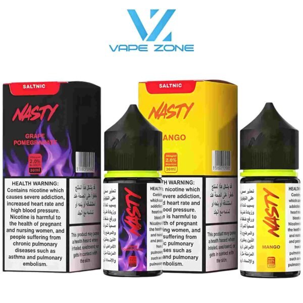 Nasty Saltnic 20mg 30ml ESMA APPROVED E-liquid in UAE
