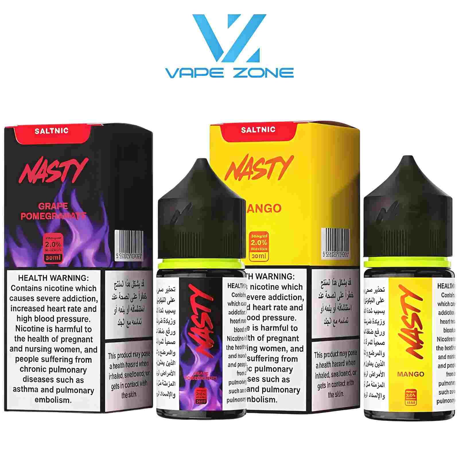 Nasty Saltnic 20mg 30ml ESMA APPROVED E-liquid in UAE Nasty Saltnic 20mg 30ml ESMA APPROVED E-liquid in UAE