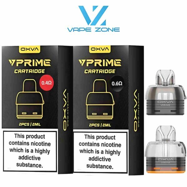 OXVA VPrime Pod Cartridge 2pcs/Pack in UAE