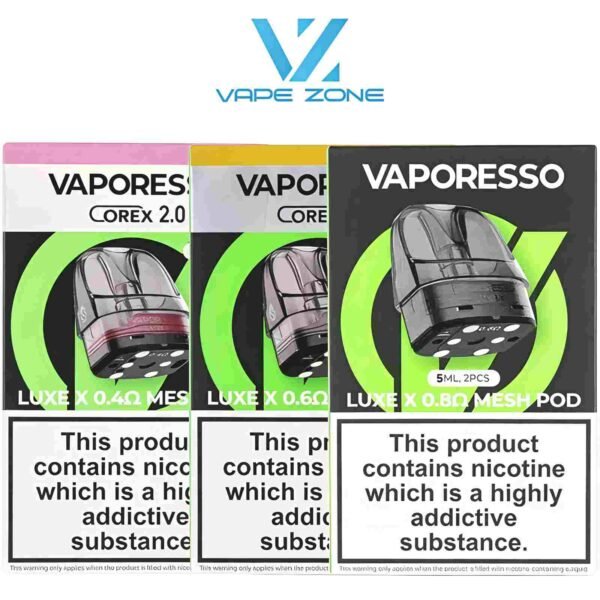 Vaporesso Luxe X pod cartridge in UAE