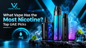What Vape Has the Most Nicotine