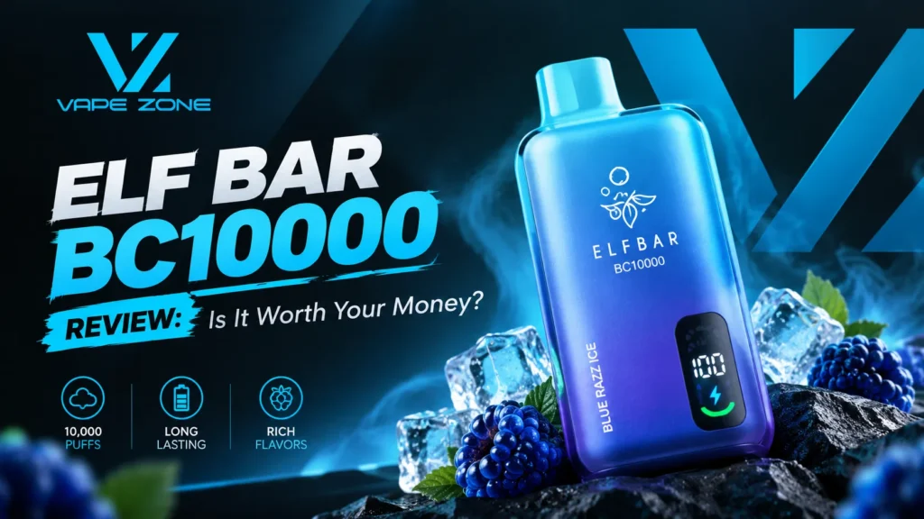 Elf Bar BC10000 Review