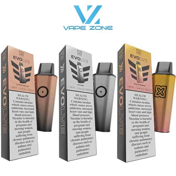 Pod Salt Evolve 6000 Puffs 20mg Disposable Pods in UAE