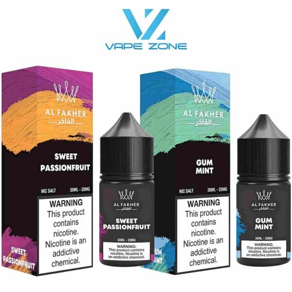 Al Fakher Salt 30mg 30ml E-Liquid in UAE