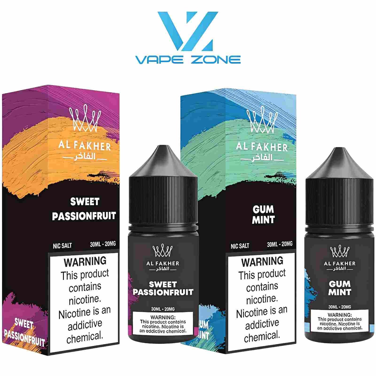 Al Fakher Salt 30mg 30ml E-Liquid in UAE Al Fakher Salt 30mg 30ml E-Liquid in UAE