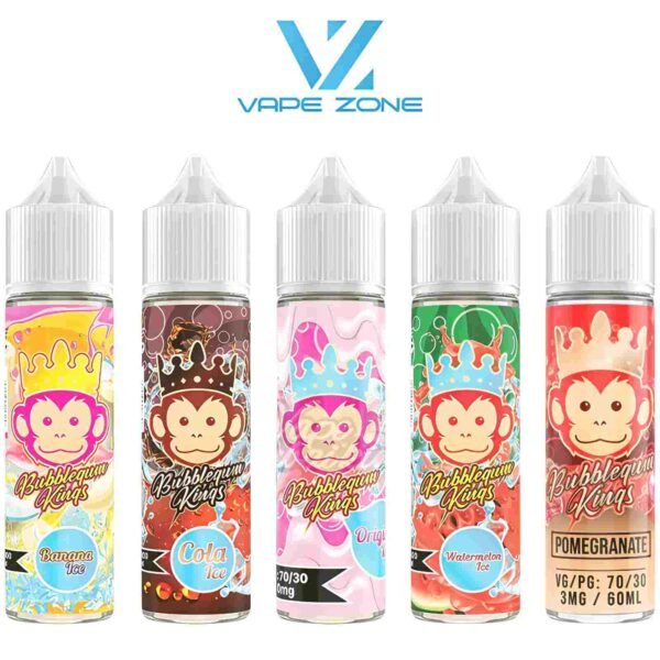 Bubblegum Kings 3MG E-Liquid By Dr Vape in UAE