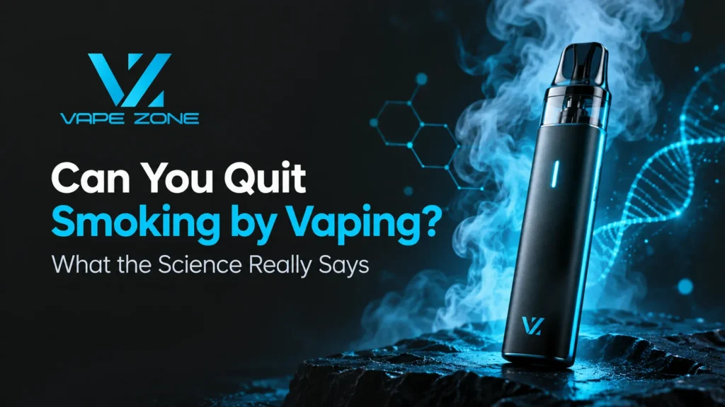 Can You Quit Smoking by Vaping
