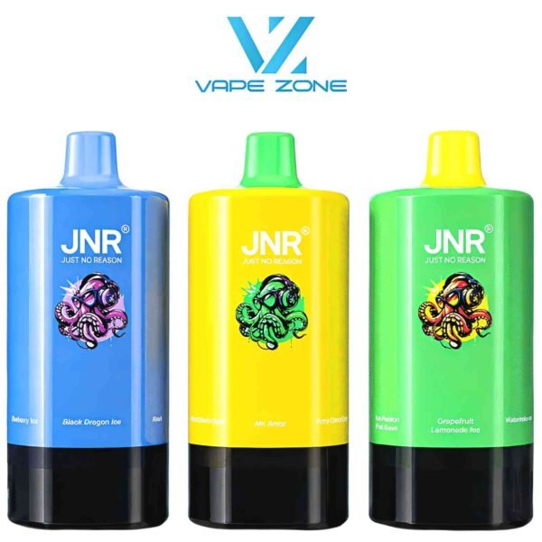 JNR HexaFuse 120K Puffs 6in1 Disposable Vape in Dubai UAE