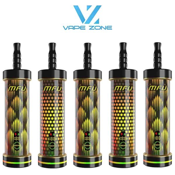 MFU Shisha X2 60000 Puffs 5Mg Hookah Disposable Vape in UAE