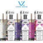 Mazaya E-Hookah Deep Cloud 80K Puffs 6MG Disposable Vape in UAE