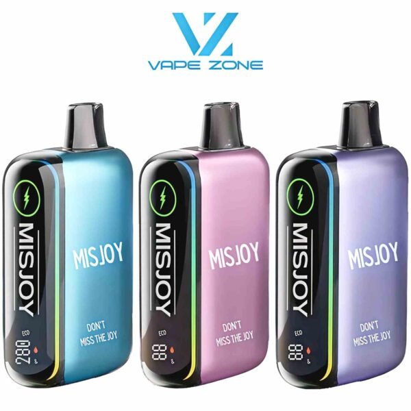 Misjoy Beta 50000 Puffs 50mg Disposable in UAE