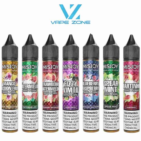 Misjoy Salt Nicotine 30mg E-Liquid in UAE