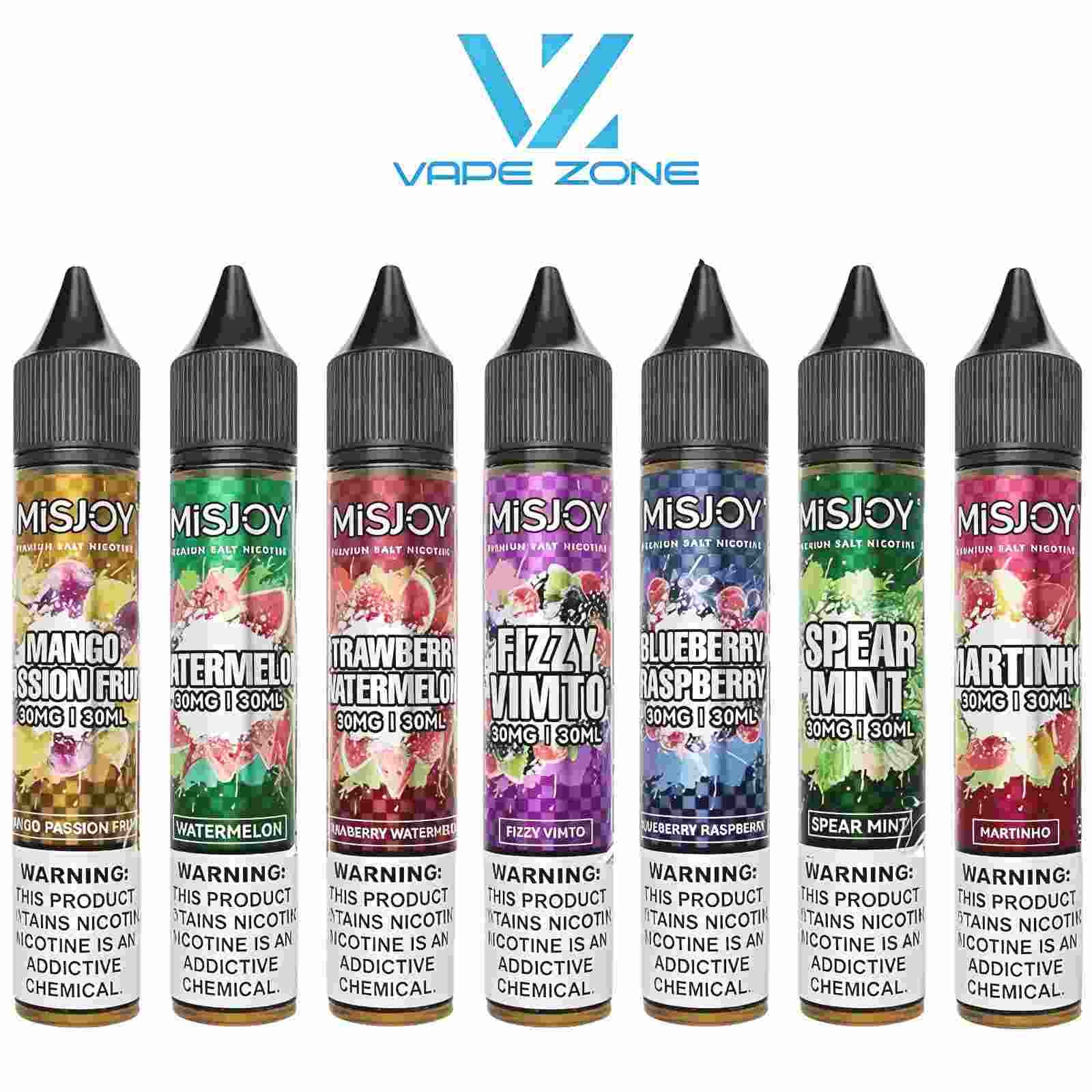 Misjoy Salt Nicotine 30mg E-Liquid in UAE Misjoy Salt Nicotine 30mg E-Liquid in UAE