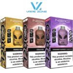 Nerd Alien 12000 Puffs Disposable Vape in UAE