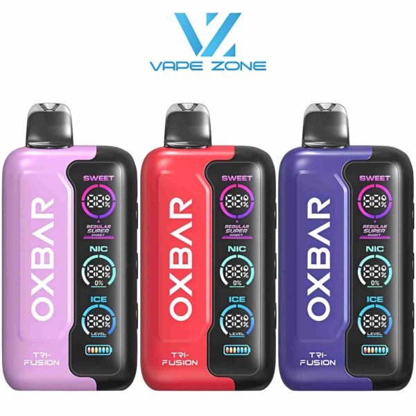 OXBAR Tri Fusion 45K Disposable Vape 50mg in UAE