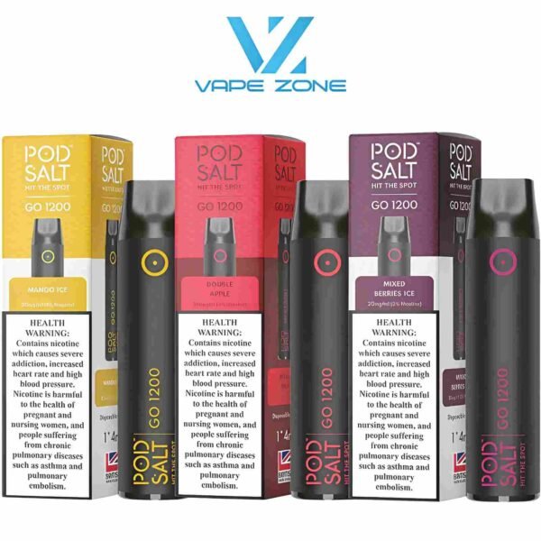 Pod Salt Go 1200 Puffs 20mg in UAE