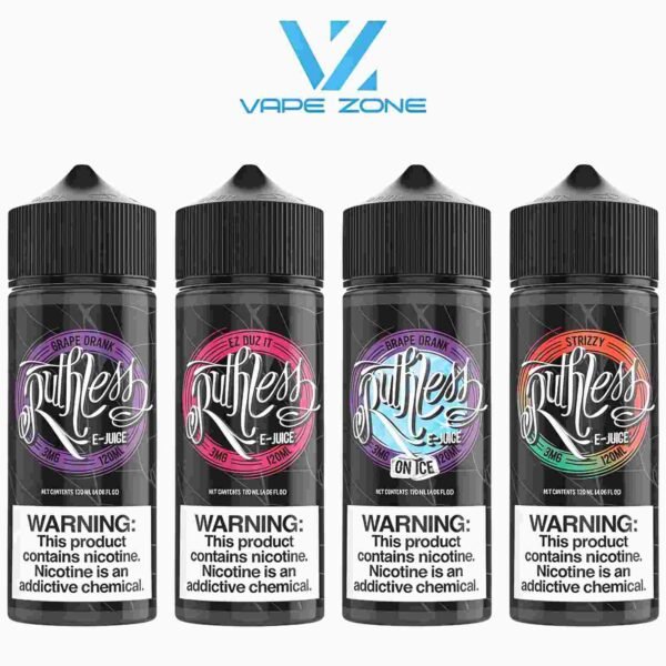 Ruthless 3mg 120ml E-Liquid in UAE