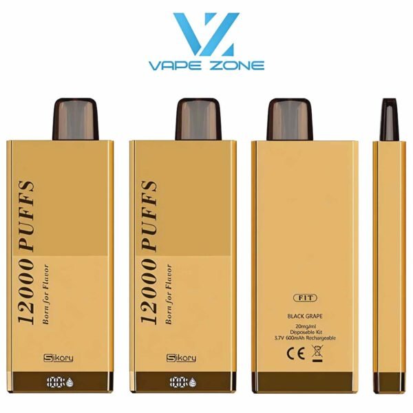 Sikary Fit Ultra Thin 12000 Puffs 20Mg Vape in Dubai