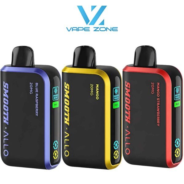 Smooth Allo 35000 Puffs Disposable Vape 20MG in UAE