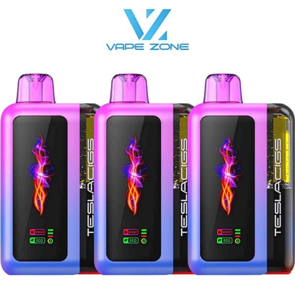TESLA BAR XS 60000 Puffs 50Mg in UAE