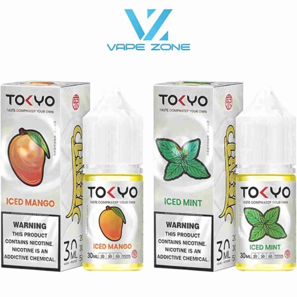 Tokyo Classic 20mg 30ml Saltnic E-Liquid in UAE