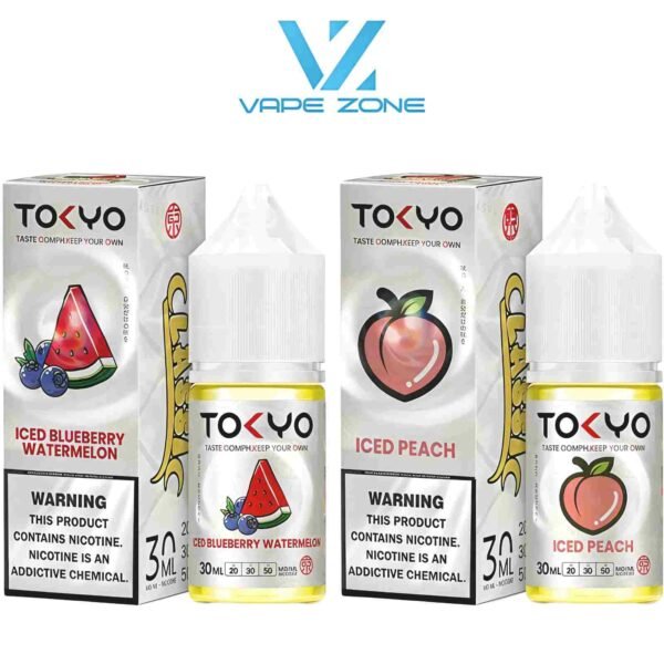 Tokyo Classic 50mg 30ml Saltnic E-Liquid in UAE