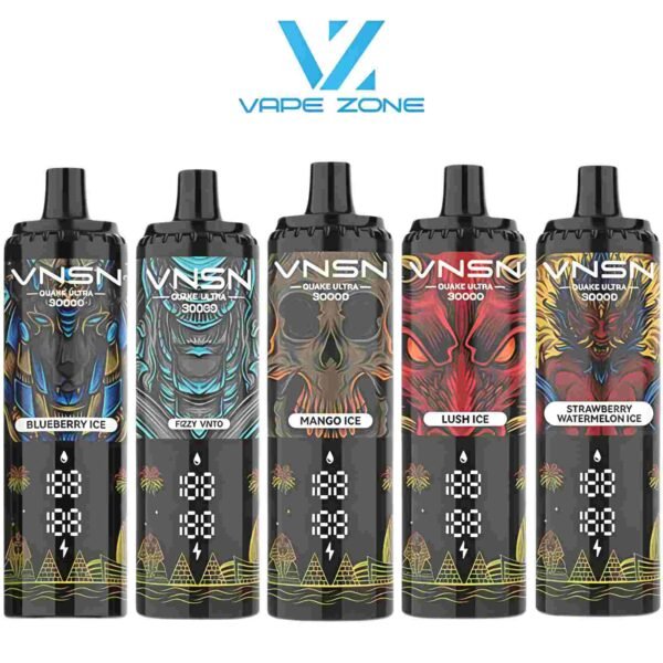VNSN Quake Ultra 30000 Puffs Disposable Vape in UAE