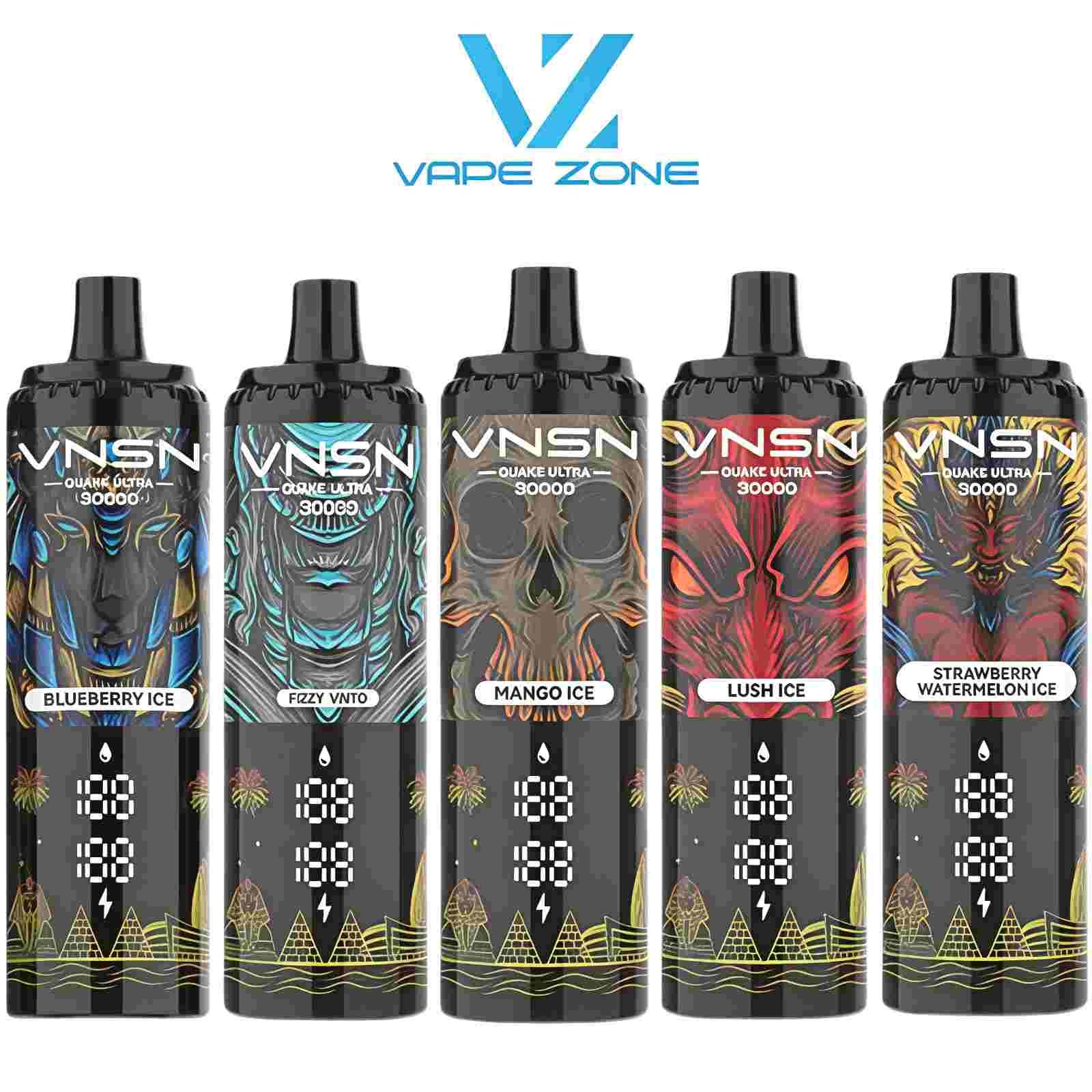 VNSN Quake Ultra 30000 Puffs Disposable Vape in UAE VNSN Quake Ultra 30000 Puffs Disposable Vape in UAE