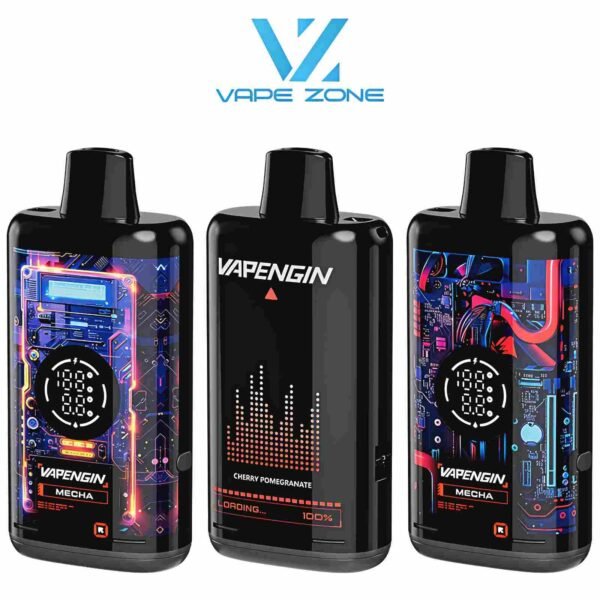 Vapengin Mecha 50000 Puffs 30mg Disposable Vape in Dubai