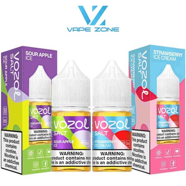 Vozol Saltnic 50mg 30ml E-Liquid in UAE